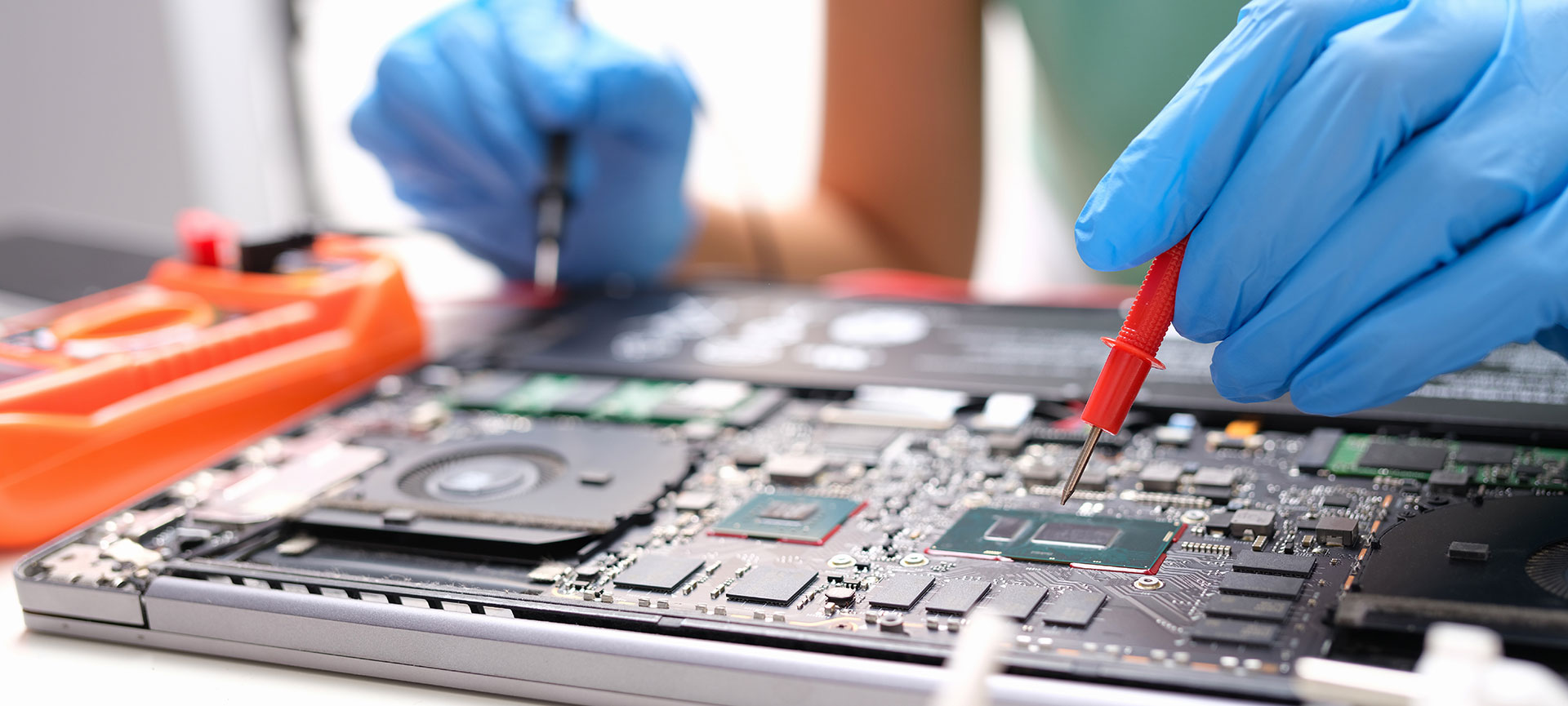 Chip Level Laptop Repairing Training Institute Course in Pimpri